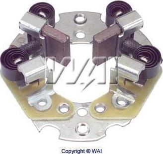 WAI 69-8309 - Държач, карбонови четки vvparts.bg