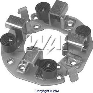 WAI 69-8205 - Държач, карбонови четки vvparts.bg