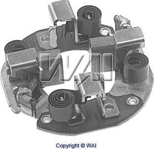 WAI 69-8201 - Държач, карбонови четки vvparts.bg