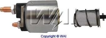 WAI 66-9460 - Магнитен превключвател, стартер vvparts.bg
