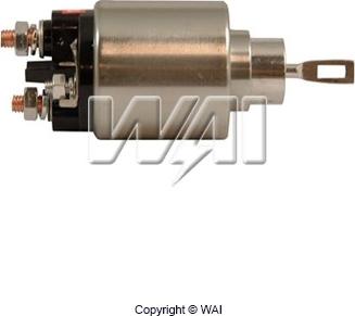 WAI 66-91116 - Магнитен превключвател, стартер vvparts.bg