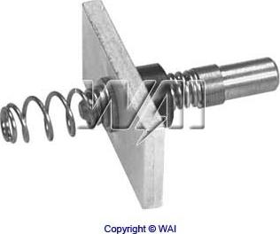 WAI 66-9170 - Магнитен превключвател, стартер vvparts.bg