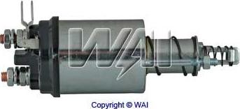 WAI 66-9211 - Магнитен превключвател, стартер vvparts.bg
