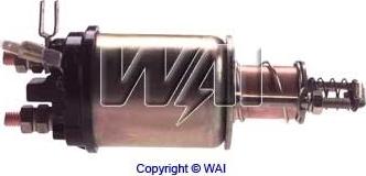 WAI 66-9211 - Магнитен превключвател, стартер vvparts.bg