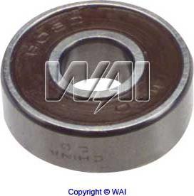 WAI 6-608-4W - Лагер vvparts.bg