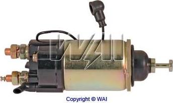 WAI 66-8212 - Магнитен превключвател, стартер vvparts.bg