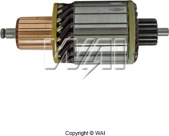WAI 61-9163 - Ротор, стартер vvparts.bg