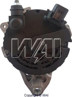 WAI 13945R - Генератор vvparts.bg