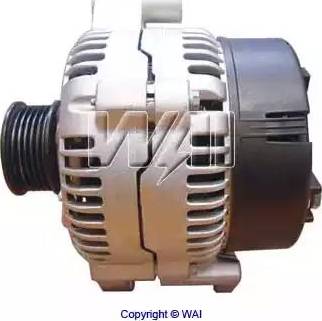 WAI 13800R - Генератор vvparts.bg