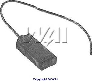 WAI 38-8102 - Въглеродна четка, генератор vvparts.bg