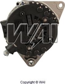 WAI 20655N - Генератор vvparts.bg