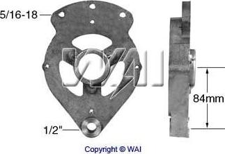 WAI 21-401 - Окачване, генератор vvparts.bg