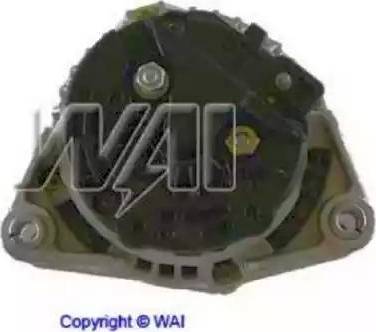 WAI 21256R - Генератор vvparts.bg
