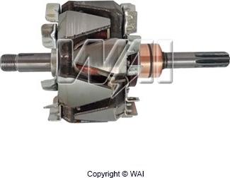 WAI 28-8107 - Ротор, генератор vvparts.bg