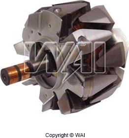 WAI 28-8230 - Ротор, генератор vvparts.bg