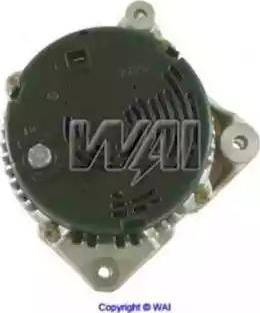 WAI 22536R - Генератор vvparts.bg