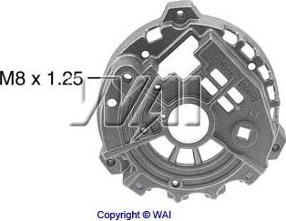 WAI 22-126 - Окачване, генератор vvparts.bg