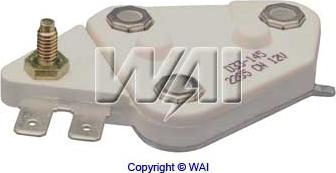 WAI D33-145 - Регулатор на генератор vvparts.bg