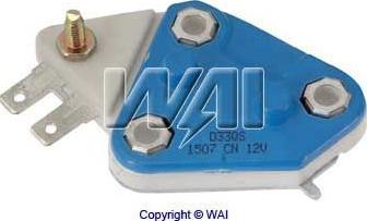 WAI D33QS - Регулатор на генератор vvparts.bg