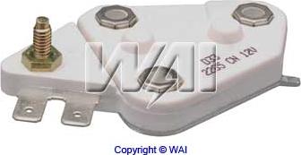 WAI D33 - Регулатор на генератор vvparts.bg