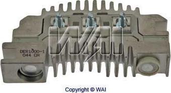 WAI DER1000 - Изправител, генератор vvparts.bg