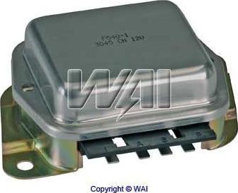 WAI F540 - Регулатор на генератор vvparts.bg