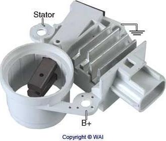 WAI F603 - Регулатор на генератор vvparts.bg