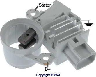 WAI F602 - Регулатор на генератор vvparts.bg