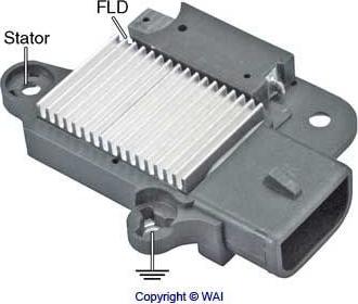 WAI F798HD - Регулатор на генератор vvparts.bg