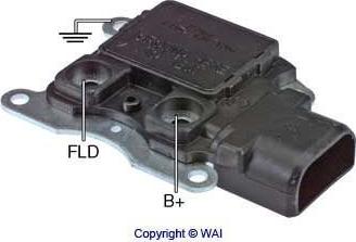 WAI F784 - Регулатор на генератор vvparts.bg