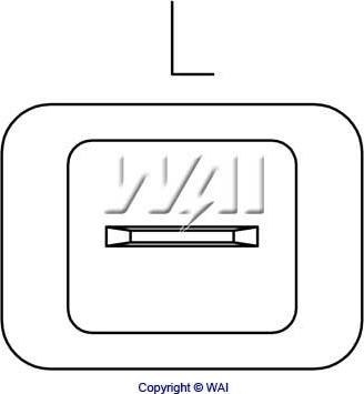 WAI IB5369 - Регулатор на генератор vvparts.bg