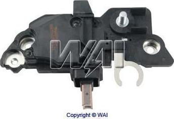 WAI IB677 - Регулатор на генератор vvparts.bg