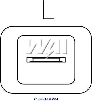 WAI IB229HD - Регулатор на генератор vvparts.bg