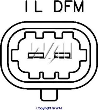WAI IB226 - Регулатор на генератор vvparts.bg