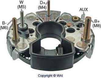 WAI IBR955 - Изправител, генератор vvparts.bg