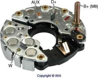 WAI IBR350 - Изправител, генератор vvparts.bg