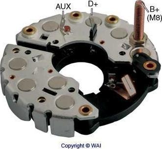 WAI IBR351 - Изправител, генератор vvparts.bg