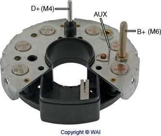 WAI IBR319 - Изправител, генератор vvparts.bg