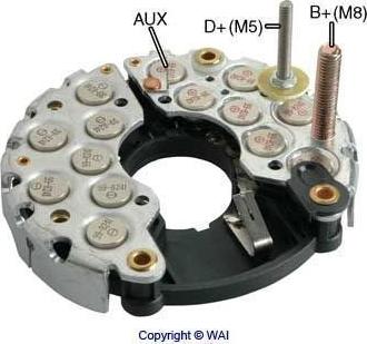 WAI IBR332 - Изправител, генератор vvparts.bg