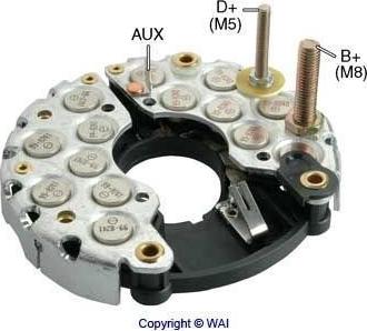 WAI IBR337 - Изправител, генератор vvparts.bg