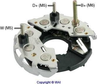 WAI IBR320 - Изправител, генератор vvparts.bg