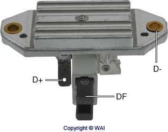 WAI IK401 - Регулатор на генератор vvparts.bg