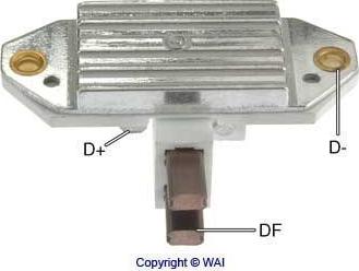 WAI IK543 - Регулатор на генератор vvparts.bg
