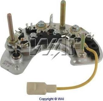 WAI ILR568HD - Изправител, генератор vvparts.bg