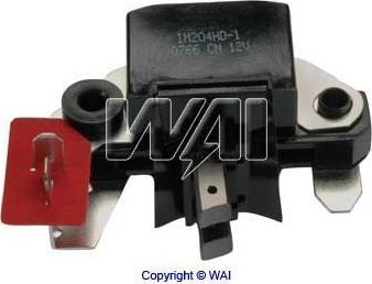 WAI IM204HD - Регулатор на генератор vvparts.bg