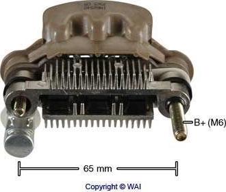 WAI IMR6540 - Изправител, генератор vvparts.bg