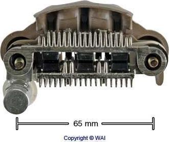 WAI IMR6548 - Изправител, генератор vvparts.bg