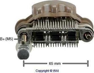 WAI IMR6542 - Изправител, генератор vvparts.bg