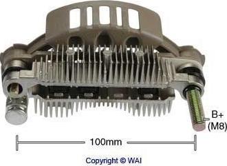 WAI IMR10096 - Изправител, генератор vvparts.bg