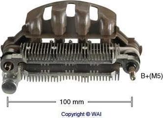 WAI IMR10044 - Изправител, генератор vvparts.bg